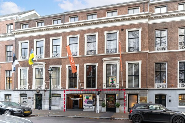 Verhuurd Zeestraat 94, Den Haag